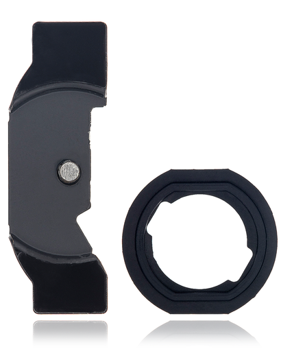 Home Button Holding Bracket With Rubber Gasket Compatible For iPad Air 2 / iPad Pro 9.7&quot; / iPad Pro 12.9&quot; 1st Gen (2015)