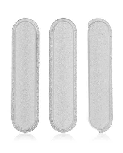 Hard Buttons Set (Power / Volume) Compatible For iPad Pro 12.9&quot; 1st Gen (2015) / iPad Air 2 (Silver)