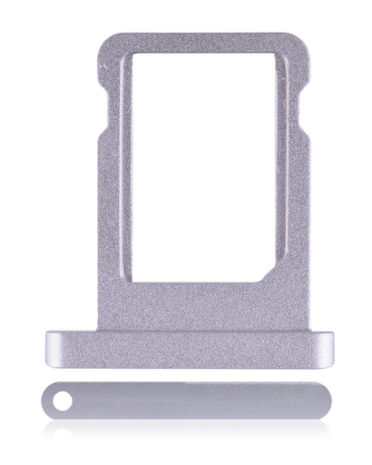 Sim Card Tray Compatible For iPad Pro 12.9&quot; 1st Gen (2015) (Silver)