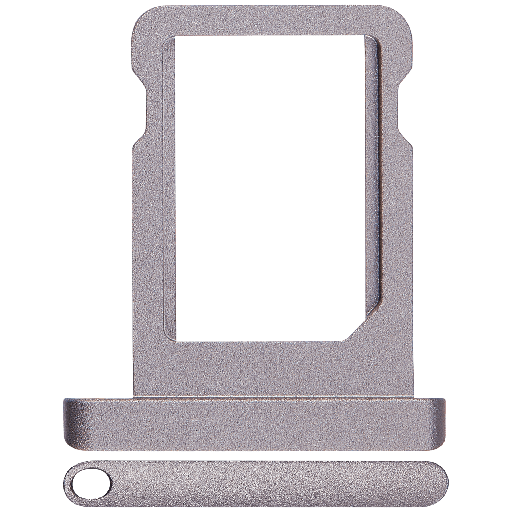 Sim Card Tray Compatible For iPad Pro 12.9&quot; 1st Gen (2015) (Space Gray)