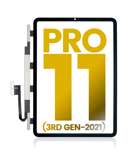 Digitizer Compatible For iPad Pro 11&quot; 3rd Gen (2021) (Glass Separation Required) (Premium) (All Colors)
