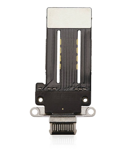 Charging Port Flex Cable Compatible For iPad Pro 11&quot; 3rd Gen (2021) / Pro 11&quot; 4th Gen (2022) / iPad Pro 12.9&quot; 5th Gen (2021) / Pro 12.9&quot; 6th Gen (2022) (Space Gray) (Aftermarket Plus)