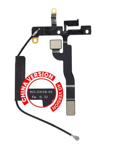 Power Button Flex Cable Compatible For iPad Pro 12.9&quot; 5th Gen (2021) / 12.9&quot; 6th Gen (2022) / Pro 11&quot; 3rd Gen (2021) / Pro 11&quot; 4th Gen (2022) (China Version) (4G Version)