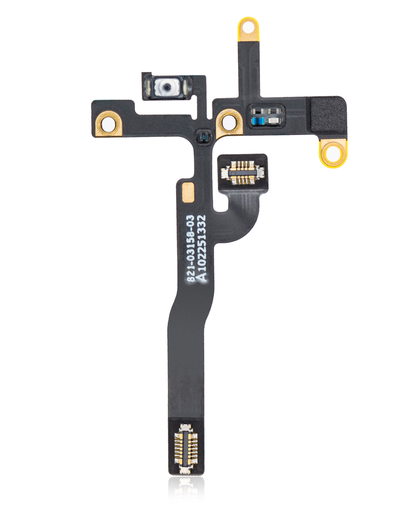 Power Button Flex Cable Compatible For iPad Pro 12.9&quot; 5th Gen (2021) / Pro 12.9&quot; 6th Gen (2022) / Pro 11&quot; 3rd Gen (2021) / Pro 11&quot; 4th Gen (2022) (WiFi Version)