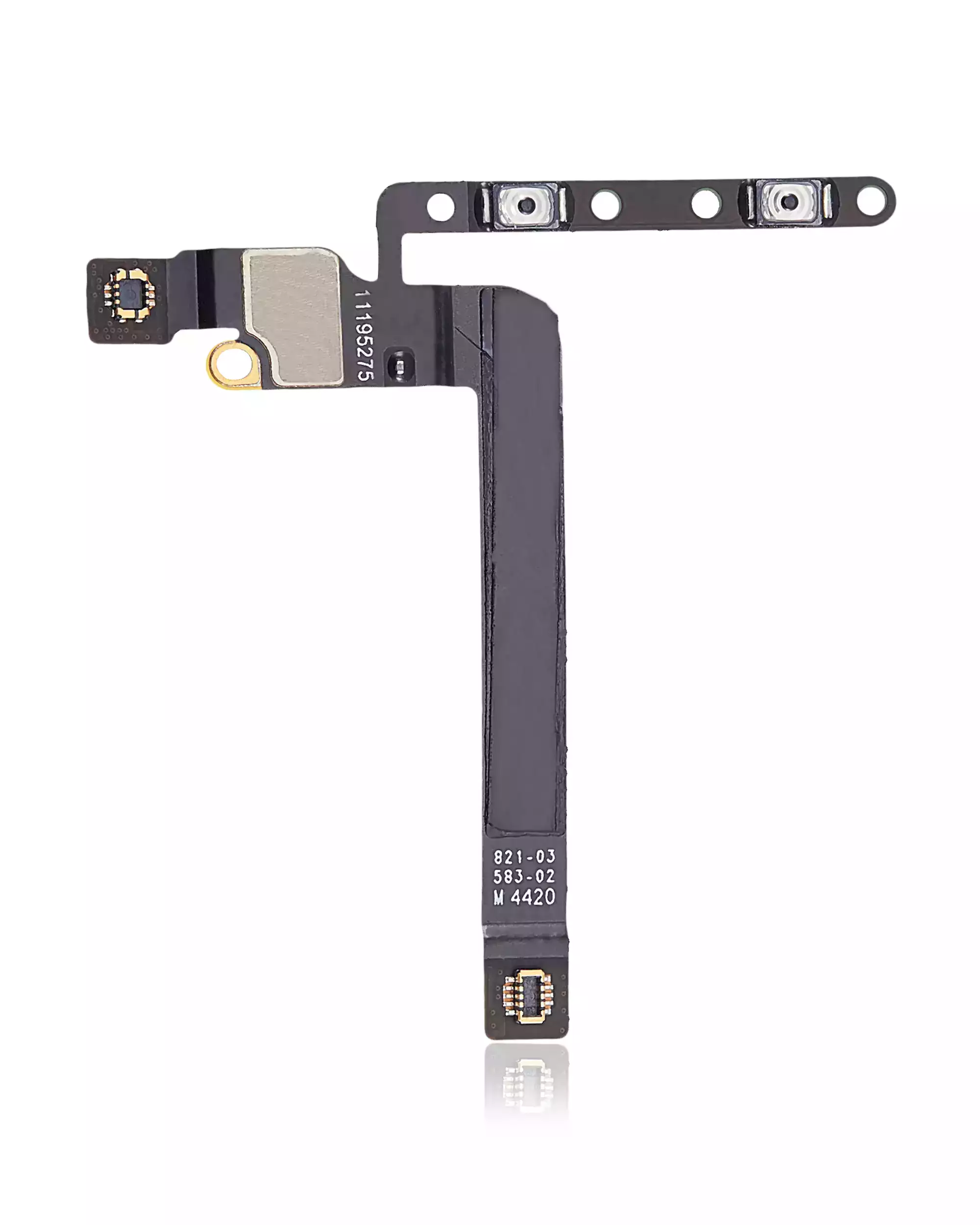 Volume Button Flex Compatible For iPad Pro 11&quot; 3rd Gen (2021) / Pro 11&quot; 4th Gen (2022) (Cellular Version)
