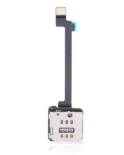 Sim Card Reader With Flex Cable Compatible For iPad Pro 11&quot; 3rd Gen (2021) / Pro 11&quot; 4th Gen (2022)
