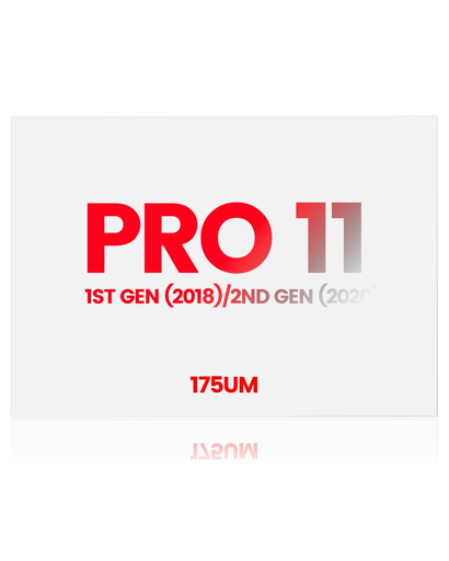 OCA Film Lamination Compatible For iPad Pro 11&quot; 1st Gen (2018) / Pro 11&quot; 2nd Gen (2020) / Pro 11&quot; 3rd Gen (2021) / Pro 11&quot; 4th Gen (2022) (175um) (10 Pack)