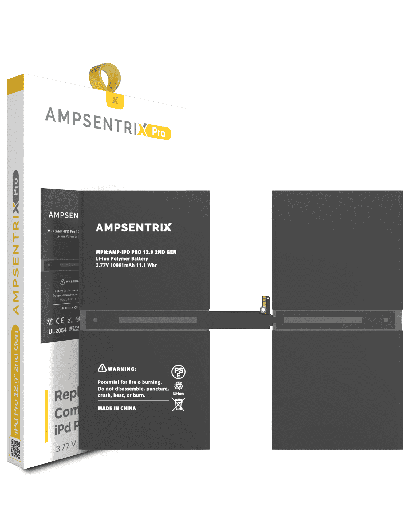 Replacement Battery Compatible For iPad Pro 12.9&quot; 2nd Gen (2017) (AmpSentrix Pro)