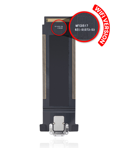 Charging Port Flex Cable Compatible For iPad Pro 12.9&quot; 2nd Gen (2017) (WiFi Version) (Silver / Gold)