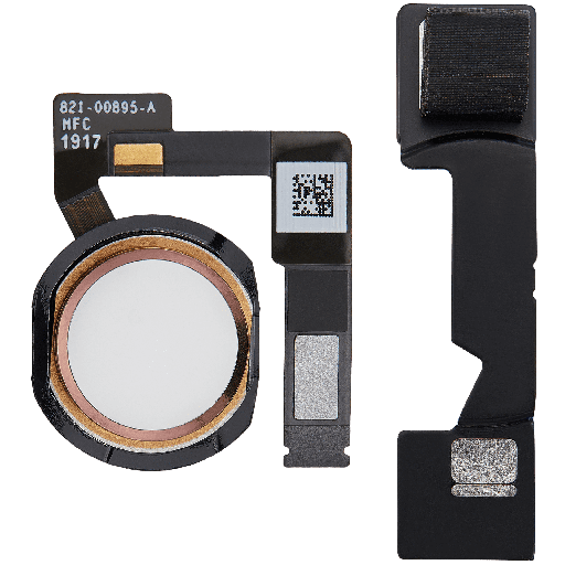 Home Button Flex Cable Compatible For iPad Pro 12.9&quot; 2nd Gen (2017) (Rose Gold)