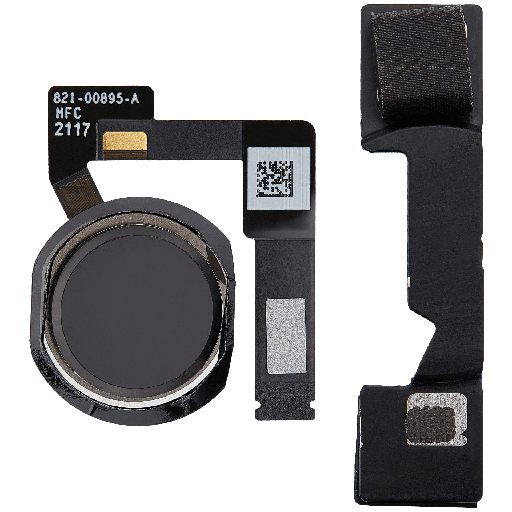Home Button Flex Cable Compatible For iPad Pro 12.9&quot; 2nd Gen (2017) (Space Gray)