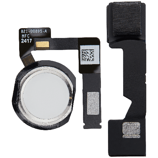 Home Button Flex Cable Compatible For iPad Pro 12.9&quot; 2nd Gen (2017) (Silver)