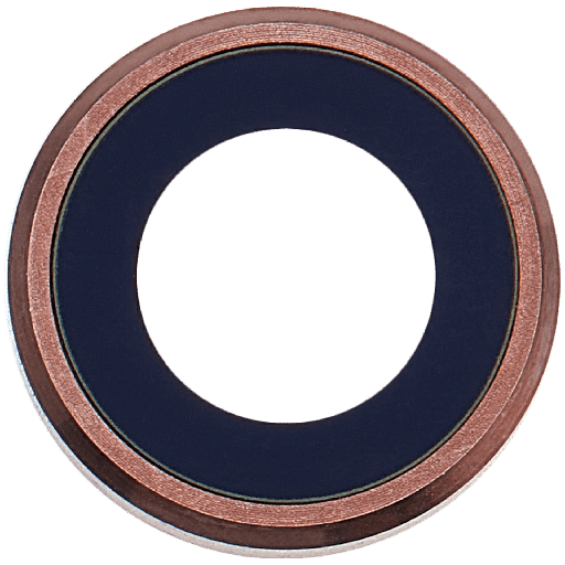 Back Camera Lens Compatible For iPad Pro 12.9&quot; 2nd Gen (2017) (Rose Gold)
