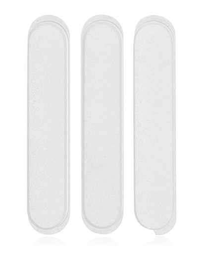 Hard Buttons Set (Power / Volume) Compatible For iPad Pro 10.5&quot; / iPad Air 3 / Mini 5 / iPad Pro 12.9&quot; 2nd Gen (2017) (Silver)