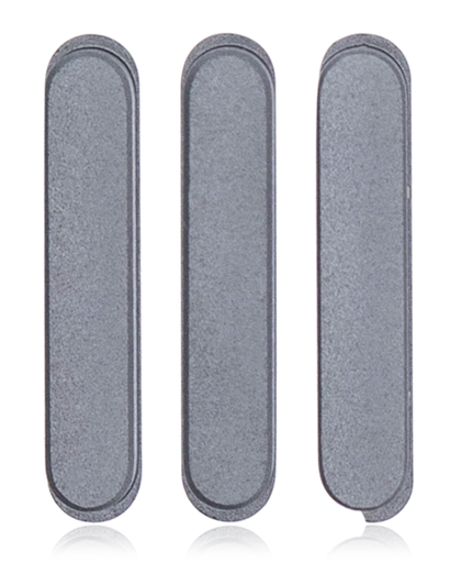 Hard Buttons Set (Power / Volume) Compatible For iPad Pro 10.5&quot; / iPad Air 3 / Mini 5 / iPad Pro 12.9&quot; 2nd Gen (2017) (Space Gray)