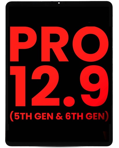 LCD Assembly With Digitizer Compatible For IPad Pro 12.9&quot; 5th Gen (2021) / Pro 12.9&quot; 6th Gen (2022) (Aftermarket Plus) (All Colors)