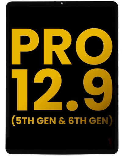 LCD Assembly With Digitizer Compatible For iPad Pro 12.9&quot; 5th Gen (2021) / Pro 12.9&quot; 6th Gen (2022) (Premium) (All Colors)