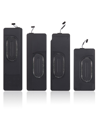 Loudspeaker Compatible For iPad Pro 12.9&quot; 5th Gen (2021) (4 Piece Set) / 12.9&quot; 6th Gen (2022)