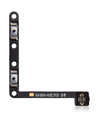 Volume Button Flex Cable Compatible For iPad Pro 12.9&quot; 5th Gen (2021) / 12.9&quot; 6th Gen (2022) (Wifi Version)