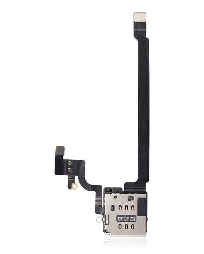 Sim Card Reader With Flex Cable Compatible For iPad Pro 12.9&quot; 5th Gen (2021) / 6th Gen (2022) (US Version)