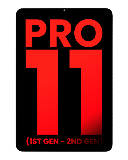 LCD Assembly With Digitizer Compatible For iPad Pro 11&quot; 1st Gen (2018) / iPad Pro 11&quot; 2nd Gen (2020) (Aftermarket Plus) (All Colors)