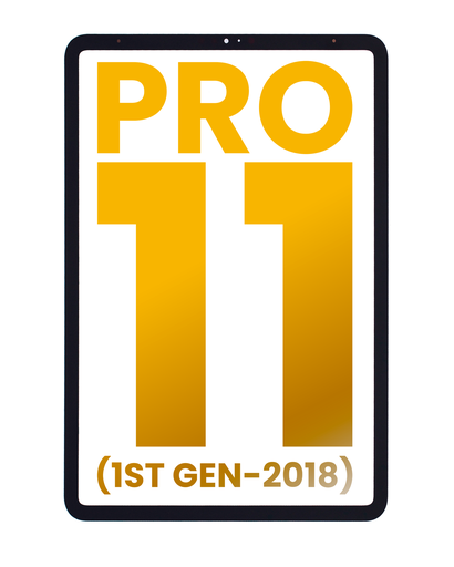 Front Glass Only Compatible For iPad Pro 11&quot; 1st Gen (2018) (All Colors) (Glass Separation Required)