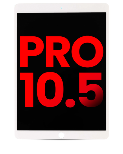 LCD Assembly With Digitizer Compatible For iPad Pro 10.5&quot; (Aftermarket Plus) (White)
