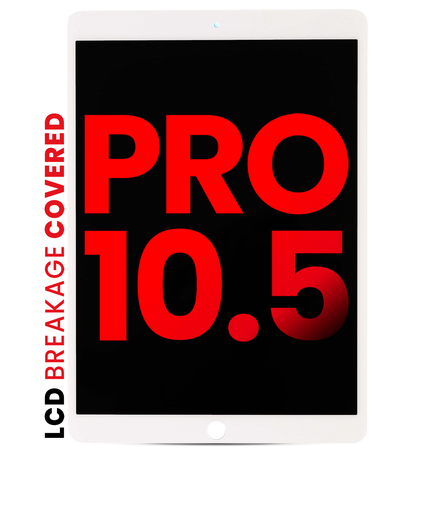 LCD Assembly With Digitizer Compatible For iPad Pro 10.5&quot; (Aftermarket Pro: XO7-2) (White)