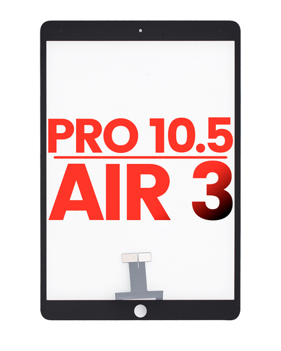 Digitizer Compatible For iPad Pro 10.5&quot; / iPad Air 3 (Glass Separation Required) (Aftermarket Plus) (Black)