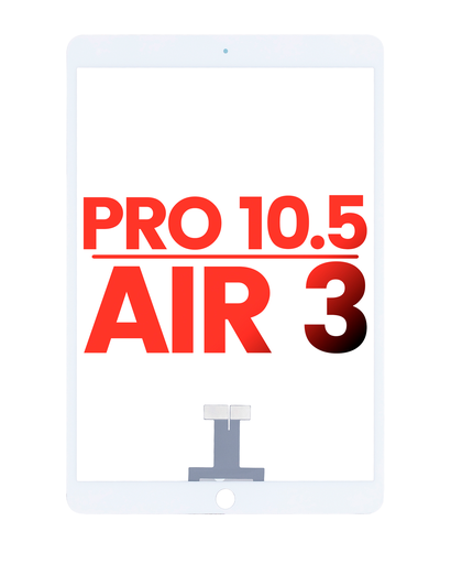 Digitizer Compatible For iPad Pro 10.5&quot; / iPad Air 3 (Glass Separation Required) (Aftermarket Plus) (White)