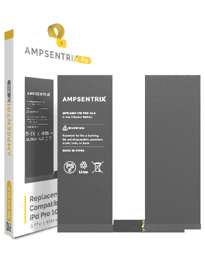 Replacement Battery Compatible For iPad Pro 10.5&quot; (AmpSentrix Pro)