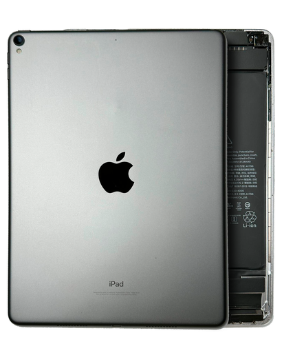 Back Housing W/ Small Components Pre-Installed Compatible For iPad Pro 10.5 (WIFI) (Used OEM Pull: Grade C) (Space Gray)