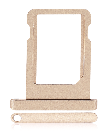 Sim Card Tray Compatible For iPad Pro 9.7&quot; / Mini 4 / Pro 10.5 (Gold)
