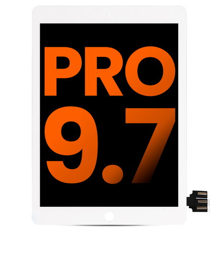 LCD Assembly With Digitizer Compatible For iPad Pro 9.7&quot; (Blemish: Grade A) (White)