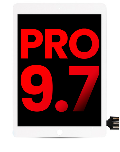 LCD Assembly With Digitizer Compatible For iPad Pro 9.7&quot; (Aftermarket Plus) (White)