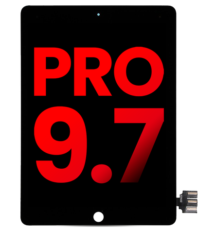 LCD Assembly With Digitizer Compatible For iPad Pro 9.7&quot; (Aftermarket Plus) (Black)