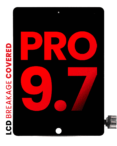 LCD Assembly With Digitizer Compatible For iPad Pro 9.7&quot; (Aftermarket Pro: XO7-2) (Black)