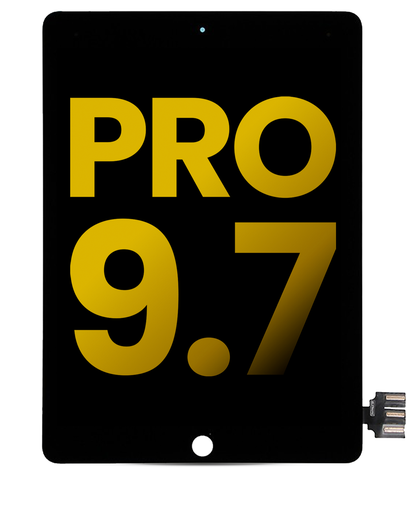 LCD Assembly With Digitizer Compatible For iPad Pro 9.7&quot; (Premium) (Black)