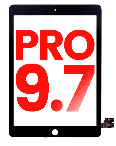Digitizer Compatible For iPad Pro 9.7&quot; (Glass Separation Required) (Aftermarket Plus) (Black)