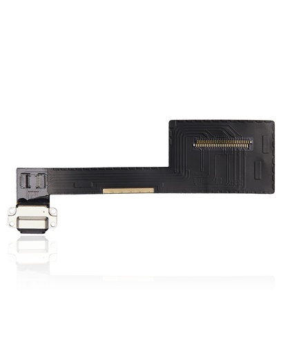 Charging Port Flex Cable Compatible For iPad Pro 9.7&quot; (Space Gray) (Aftermarket Plus)
