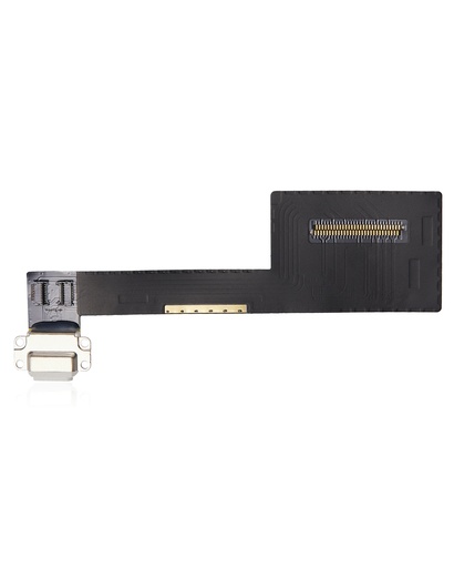 Charging Port Flex Cable Compatible For iPad Pro 9.7&quot; (Silver) (Aftermarket Plus)