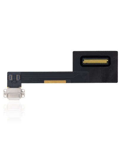 Charging Port Flex Cable Compatible For iPad Pro 9.7&quot; (Premium) (Silver)