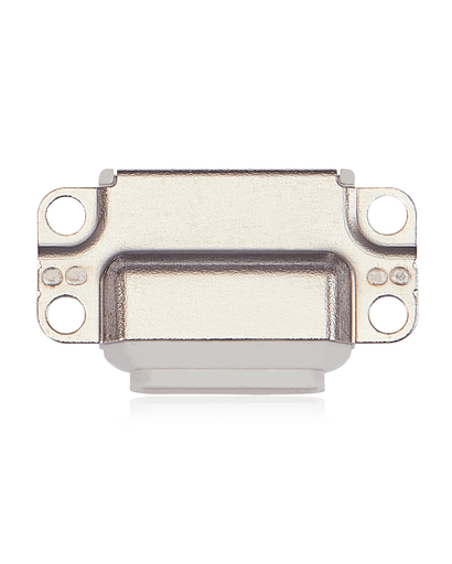 Charging Port Only Compatible For iPad Mini 4 / Mini 5 / Air 2 / Air 3 / Pro 9.7&quot; (Soldering Required) (White) (10 Pack)