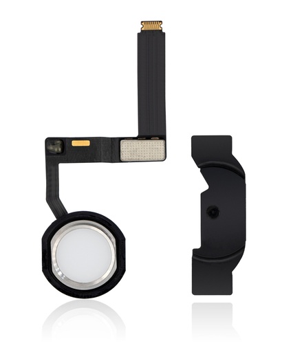 Home Button With Flex Cable Compatible For iPad Pro 9.7&quot; (Silver)