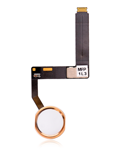 Home Button With Flex Cable Compatible For iPad Pro 9.7&quot; (Gold)