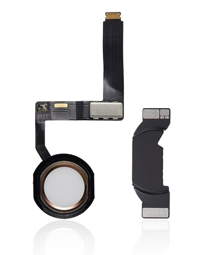 Home Button With Flex Cable Compatible For iPad Pro 9.7&quot; (Rose Gold)