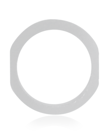 Home Button Gasket Compatible For iPad Mini 3 / Air 2 / Pro 9.7&quot; (White) (10 Pack)