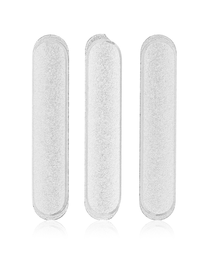 Hard Buttons Set (Power / Volume) Compatible For iPad Pro 9.7&quot; (Silver)