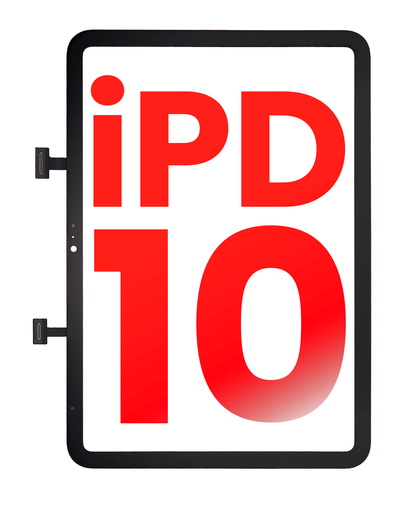 Digitizer Compatible For iPad 10 (2022) (Aftermarket Plus) (WiFi &amp; Cellular) (All Colors)