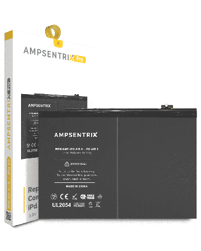 Replacement Battery Compatible For iPad Air 4 (2020) / iPad Air 5 / iPad Air 11&quot; / iPad 10 (2022) (AmpSentrix Pro)
